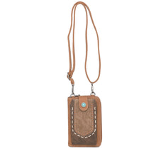 Load image into Gallery viewer, Montana West ~ Embossed ~ Phone ~ Crossbody ~ Wallet