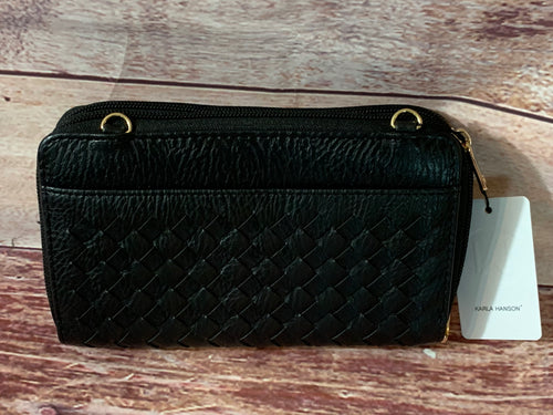 KARLA HANSON ~ CROSSBODY ~ WALLET