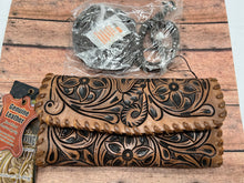 Load image into Gallery viewer, AMERICAN DARLING ~ TOOLED ~ CROSSBODY/WRISTLET ~ WALLET