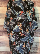Load image into Gallery viewer, Sheer 3/4 Sleeve Print Kimono