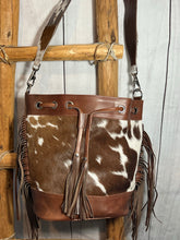 Load image into Gallery viewer, Hair ~ On ~ Hide ~ Bucket ~ Bag