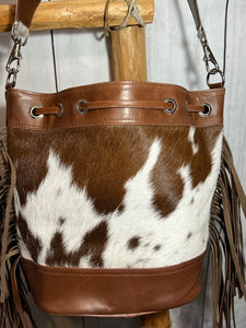 Hair ~ On ~ Hide ~ Bucket ~ Bag