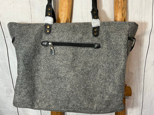 GRAY ~ WEEKENDER ~ BAG