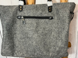 GRAY ~ WEEKENDER ~ BAG