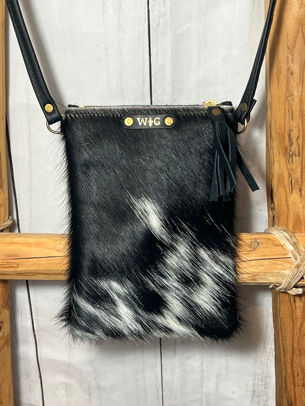 Wild Goose ~ Hair ~ On ~ Hide ~ Crossbody ~ Bag