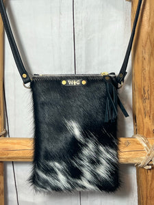 Wild Goose ~ Hair ~ On ~ Hide ~ Crossbody ~ Bag