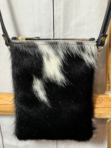 Wild Goose ~ Hair ~ On ~ Hide ~ Crossbody ~ Bag