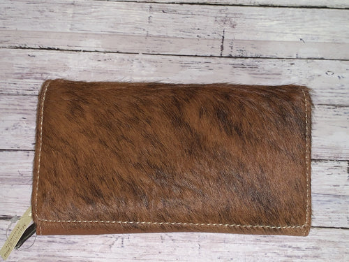 Trinity Ranch Hair-On Wallet