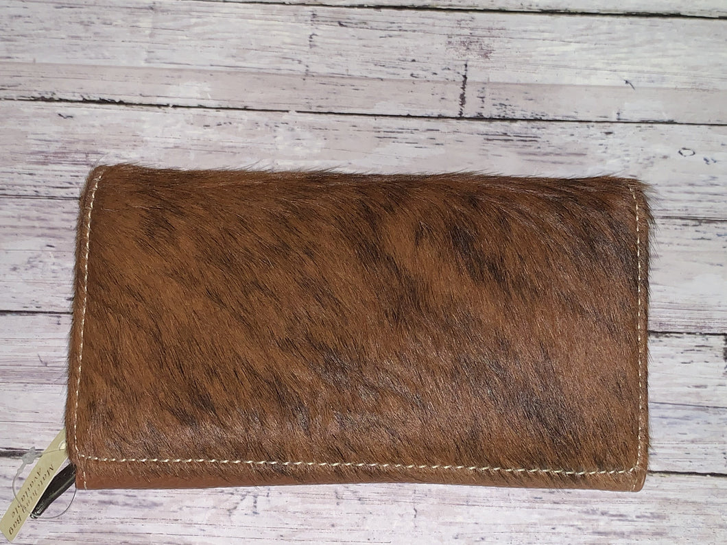 Trinity Ranch Hair-On Wallet