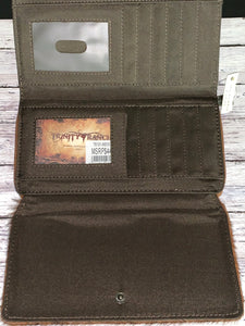 Trinity Ranch Hair-On Wallet