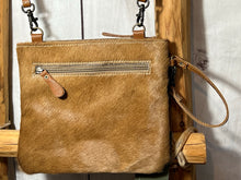 Load image into Gallery viewer, MYRA ~ CROSSBODY ~ WRISTLET ~ HIDE ~ BAG