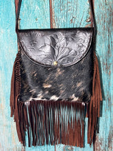 Load image into Gallery viewer, Wild Goose ~Hair ~ On ~ Hide ~ Crossbody ~Bag