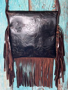 Wild Goose ~Hair ~ On ~ Hide ~ Crossbody ~Bag