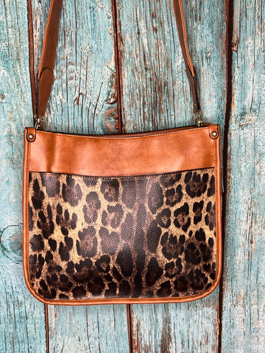 Leopard ~ Crossbody ~ Bag