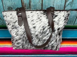 Hair ~ On ~ Hide ~ Tote ~ Bag