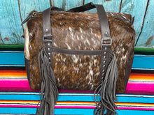 Load image into Gallery viewer, Hair ~ On ~ Hide ~ Overnight/Purse ~ Fringe ~ Bag