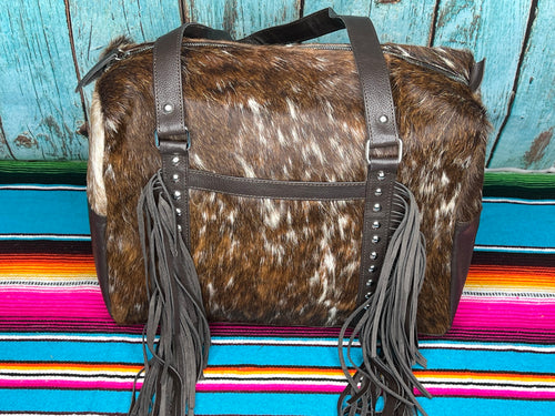 Hair ~ On ~ Hide ~ Overnight/Purse ~ Fringe ~ Bag