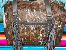 Load image into Gallery viewer, Hair ~ On ~ Hide ~ Overnight/Purse ~ Fringe ~ Bag