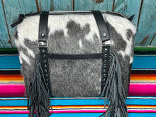 Load image into Gallery viewer, Hair ~ On ~ Hide ~ Overnight/Purse ~ Fringe ~ Bag