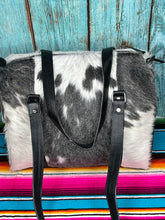 Load image into Gallery viewer, Hair ~ On ~ Hide ~ Overnight/Purse ~ Fringe ~ Bag