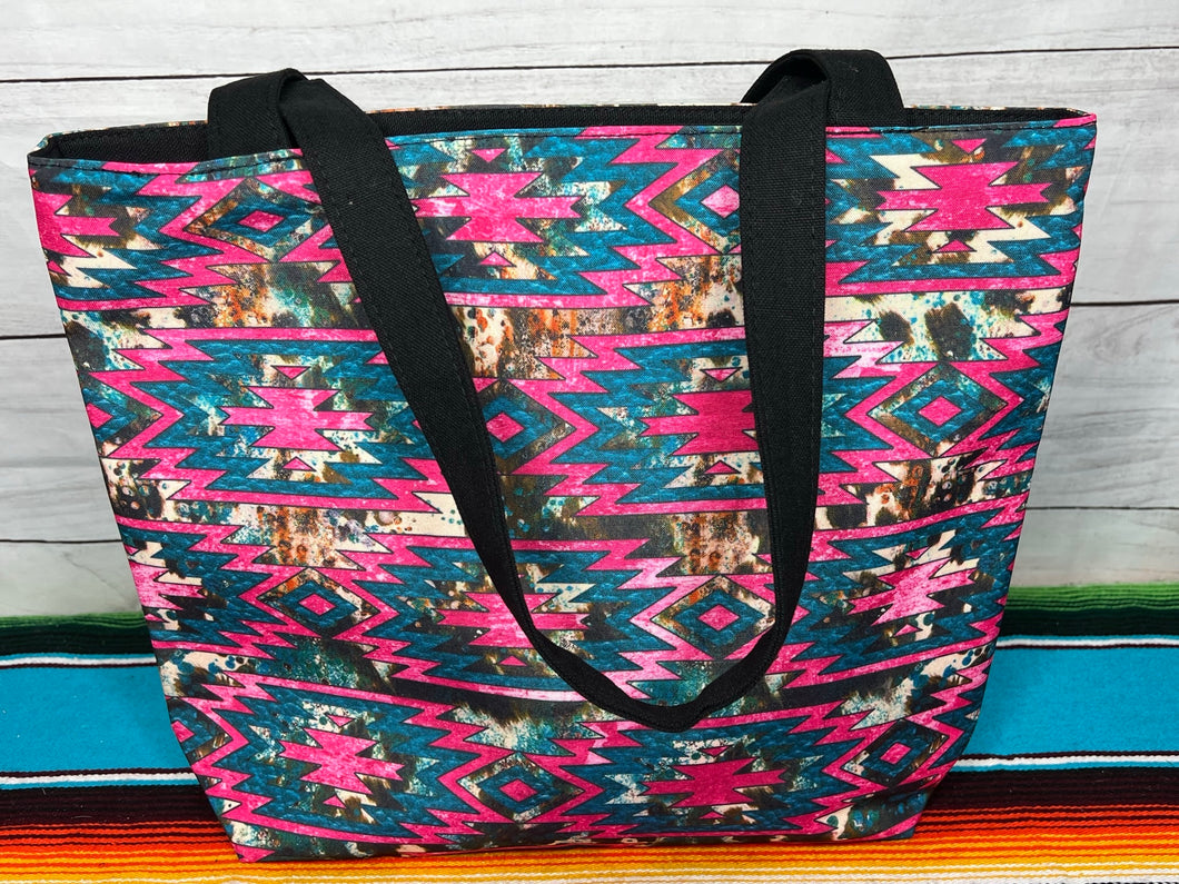 Aztec ~ Tote ~ Bag