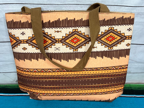 Aztec ~ Tote ~ Bag