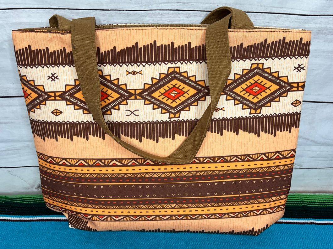 Aztec ~ Tote ~ Bag