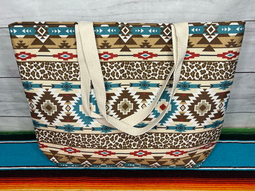 Aztec ~ Tote ~ Bag