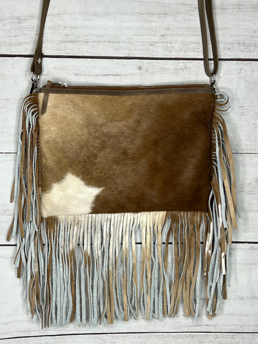 Hair ~ On ~ Hide ~ Crossbody ~Bag