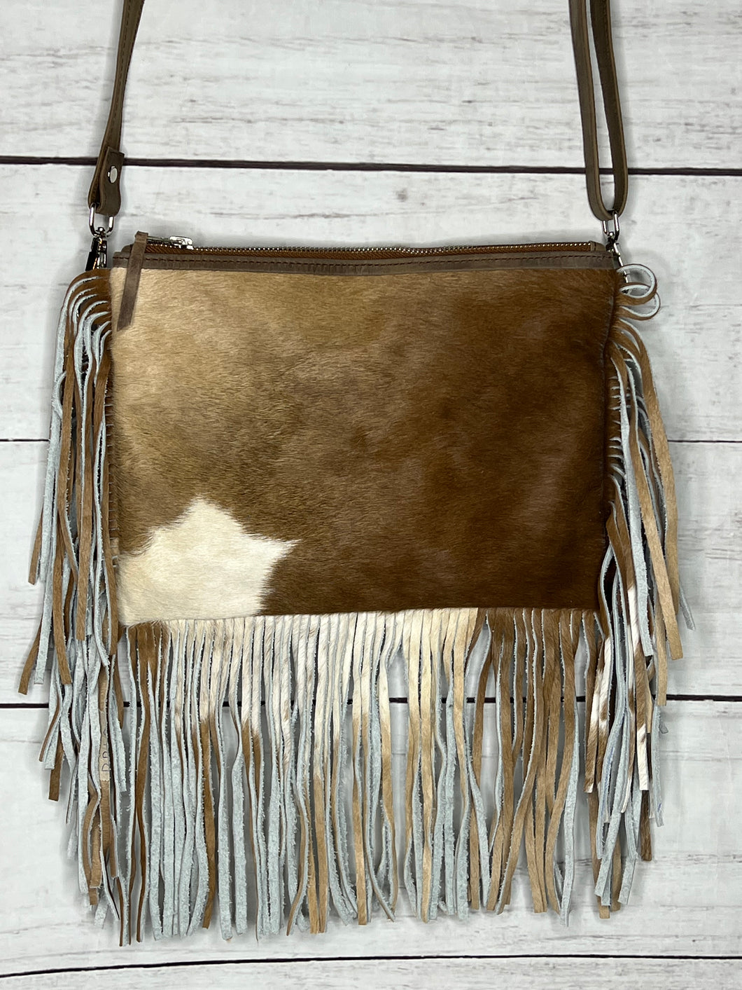 Hair ~ On ~ Hide ~ Crossbody ~Bag