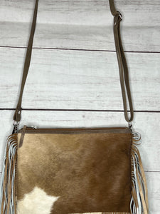 Hair ~ On ~ Hide ~ Crossbody ~Bag