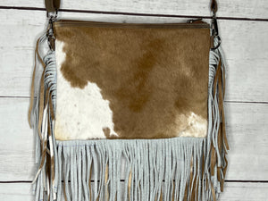 Hair ~ On ~ Hide ~ Crossbody ~Bag