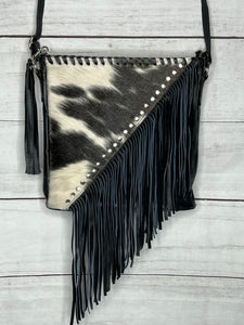 Hair ~ On ~ Hide ~ Crossbody ~Bag