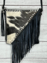 Load image into Gallery viewer, Hair ~ On ~ Hide ~ Crossbody ~Bag