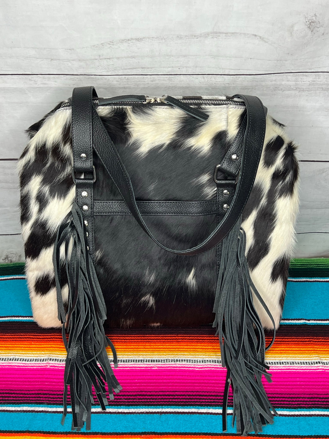 Hair ~ On ~ Hide ~ Overnight/Purse ~ Fringe ~ Bag