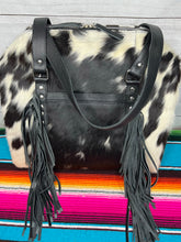 Load image into Gallery viewer, Hair ~ On ~ Hide ~ Overnight/Purse ~ Fringe ~ Bag