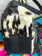 Load image into Gallery viewer, Hair ~ On ~ Hide ~ Overnight/Purse ~ Fringe ~ Bag