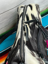 Load image into Gallery viewer, Hair ~ On ~ Hide ~ Overnight/Purse ~ Fringe ~ Bag