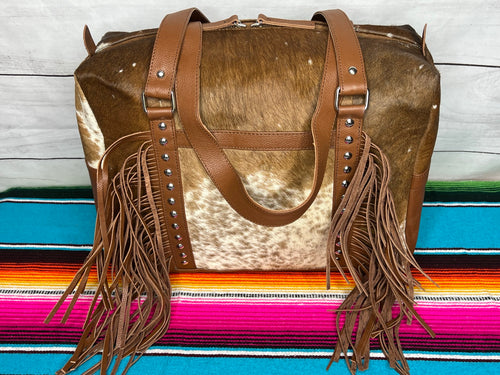 Hair ~ On ~ Hide ~ Overnight/Purse ~ Fringe ~ Bag