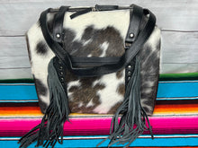 Load image into Gallery viewer, Hair ~ On ~ Hide ~ Overnight/Purse ~ Fringe ~ Bag