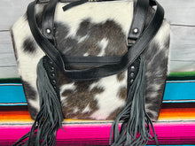 Load image into Gallery viewer, Hair ~ On ~ Hide ~ Overnight/Purse ~ Fringe ~ Bag