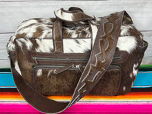 Load image into Gallery viewer, Hair ~ On ~ Hide ~ Duffle ~Bag