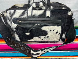 Hair ~ On ~ Hide ~ Duffle ~Bag