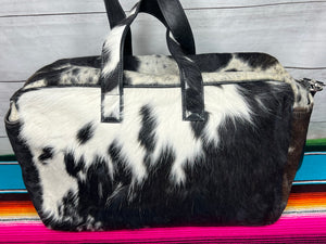 Hair ~ On ~ Hide ~ Duffle ~Bag