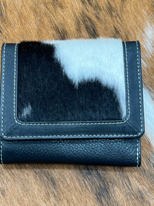 RFID ~ Hair-On-Hide ~ Wallet