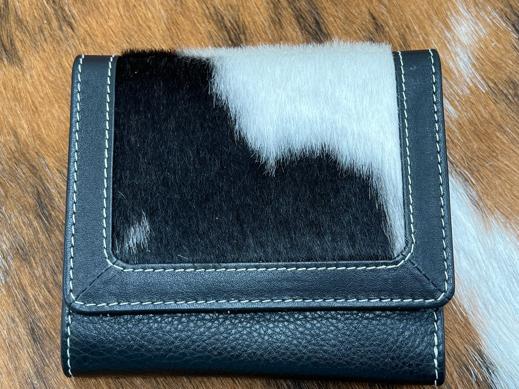 RFID ~ Hair-On-Hide ~ Wallet