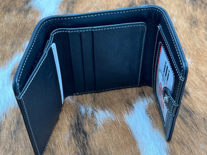 RFID ~ Hair-On-Hide ~ Wallet