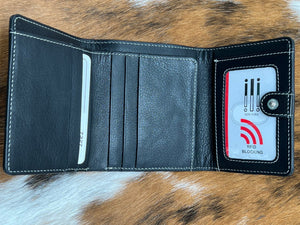 RFID ~ Hair-On-Hide ~ Wallet