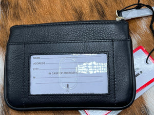 RFID ~ Hair-On-Hide ~ Coin/Card ~ Purse