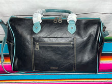 Load image into Gallery viewer, Montana West ~ Black ~ Duffle ~ Bag